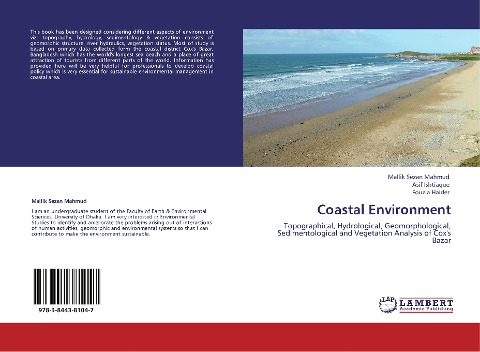 Coastal Environment: Topographical, Hydrological, Geomorphological, Sedimentological and Vegetation Analysis of Coxs Bazar