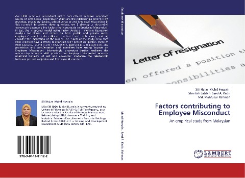Factors contributing to Employee Misconduct: An empirical study from Malaysian