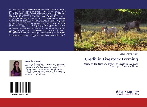 Credit in Livestock Farming: Study on the Uses and Effects of Credit in Livestock Farming in Tanahun, Nepal