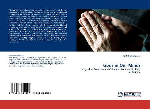 Gods in Our Minds: Cognition, Evolution and Culture in the Scientific Study of Religion
