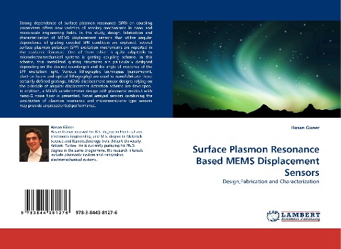 Surface Plasmon Resonance Based MEMS Displacement Sensors: Design,Fabrication and Characterization