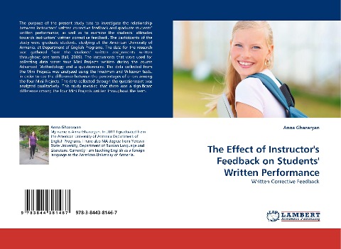 The Effect of Instructors Feedback on Students Written Performance: Written Corrective Feedback
