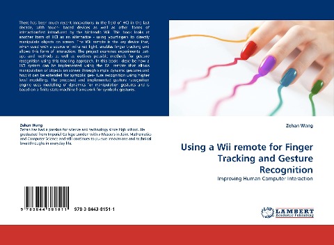 Using a Wii remote for Finger Tracking and Gesture Recognition: Improving Human Computer Interaction