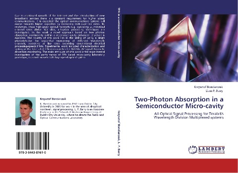 Two-Photon Absorption in a Semiconductor Micro-cavity: All-Optical Signal Processing for Terabit/s Wavelength Division Multiplexed systems