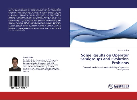 Some Results on Operator Semigroups and Evolution Problems: On weak and almost weak stability of operator semigroups