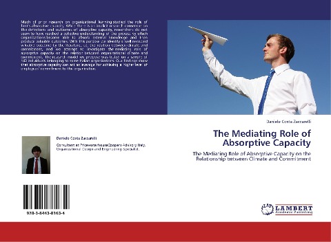 The Mediating Role of Absorptive Capacity: The Mediating Role of Absorptive Capacity on the Relationship between Climate and Commitment