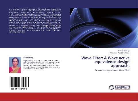 Wave Filter: A Wave active equivalence design approach.: Current conveyor based Wave filter