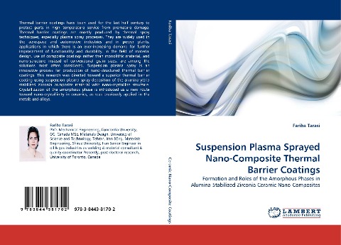 Suspension Plasma Sprayed Nano-Composite Thermal Barrier Coatings: Formation and Roles of the Amorphous Phases in Alumina-Stabilized Zirconia Ceramic Nano-Composites