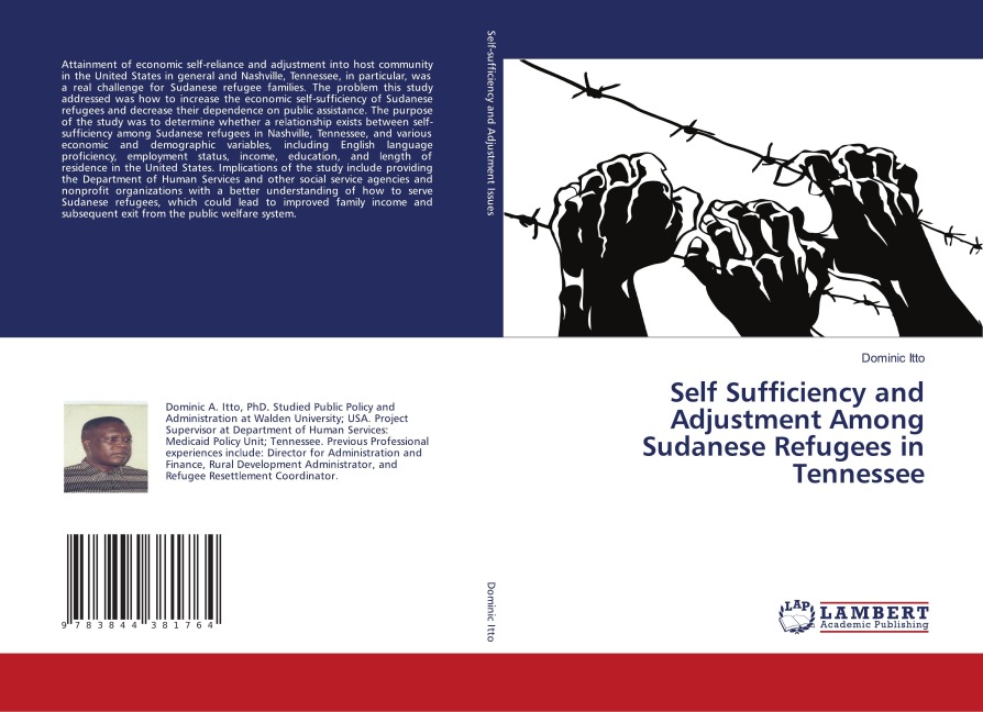 Self Sufficiency and Adjustment Among Sudanese Refugees in Tennessee