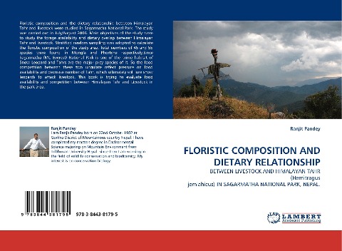 FLORISTIC COMPOSITION AND DIETARY RELATIONSHIP: BETWEEN LIVESTOCK AND HIMALAYAN TAHR (Hemitragus jemlahicus) IN SAGARMATHA NATIONAL PARK, NEPAL.