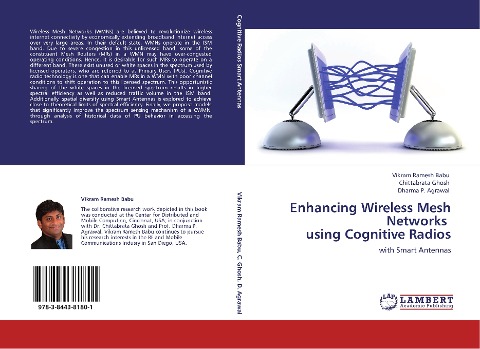Enhancing Wireless Mesh Networks using Cognitive Radios: with Smart Antennas