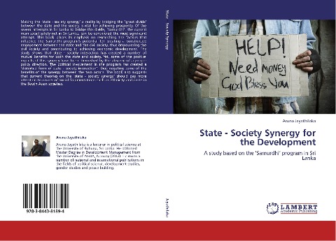 State - Society Synergy for the Development: A study based on the Samurdhi program in Sri Lanka