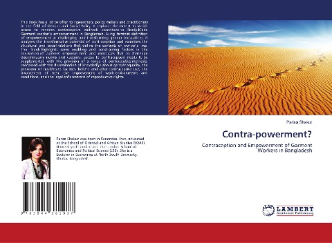 Contra-powerment?: Contraception and Empowerment of Garment Workers in Bangladesh