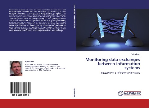 Monitoring data exchanges between information systems: Research on a reference architecture