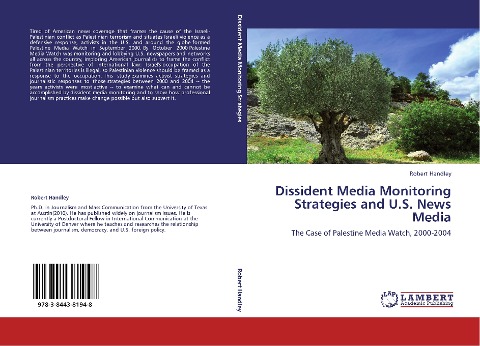 Dissident Media Monitoring Strategies and U.S. News Media: The Case of Palestine Media Watch, 2000-2004