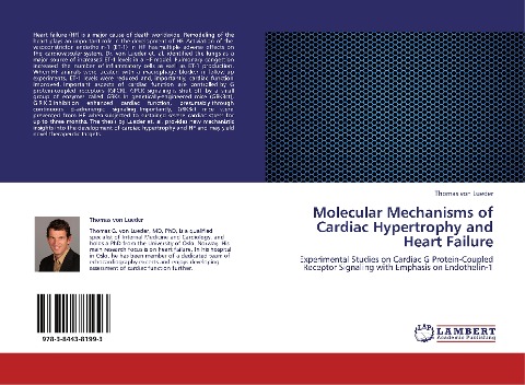 Molecular Mechanisms of Cardiac Hypertrophy and Heart Failure: Experimental Studies on Cardiac G Protein-Coupled Receptor Signaling with Emphasis on Endothelin-1