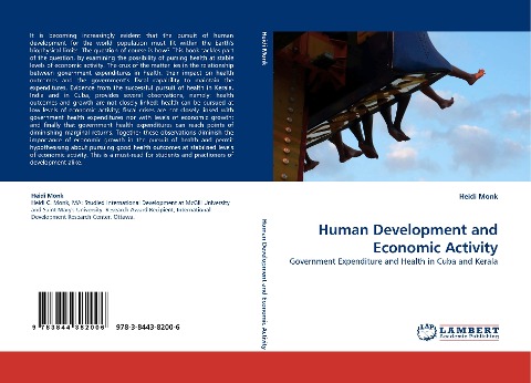 Human Development and Economic Activity: Government Expenditure and Health in Cuba and Kerala