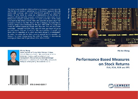 Performance Based Measures on Stock Returns: EVA, ROA, ROE and EPS