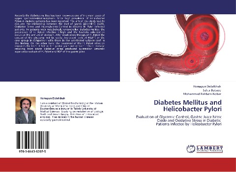 Diabetes Mellitus and Helicobacter Pylori: Evaluation of Glycemic Control, Gastric Juice Nitric Oxide and Oxidative Stress in Diabetic   Patients Infected by Helicobacter Pylori