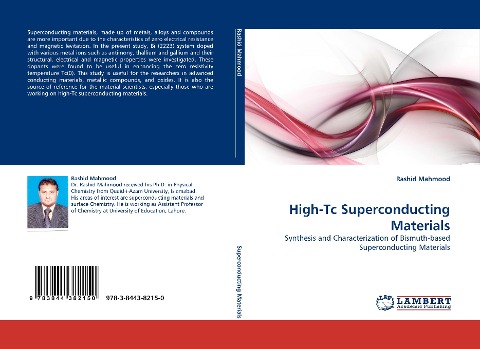 High-Tc Superconducting Materials: Synthesis and Characterization of Bismuth-based Superconducting Materials
