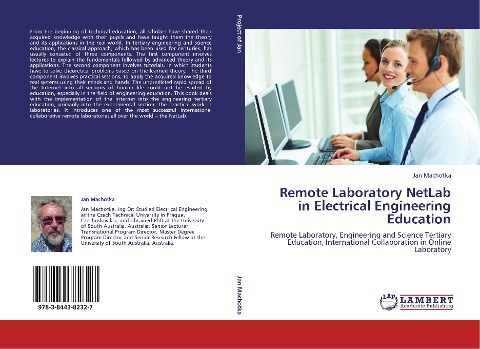 Remote Laboratory NetLab in Electrical Engineering Education: Remote Laboratory, Engineering and Science  Tertiary Education, International Collaboration in Online Laboratory