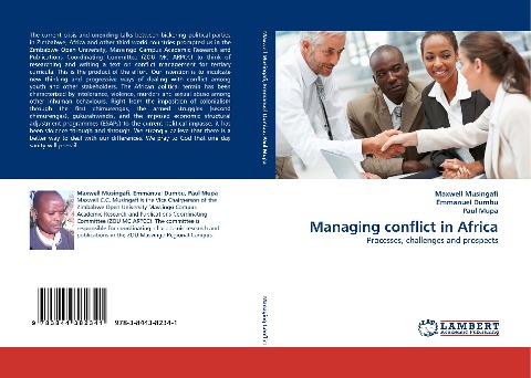 Managing conflict in Africa: Processes, challenges and prospects