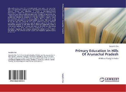 Primary Education In  Hills Of Arunachal Pradesh: A Micro Study in India