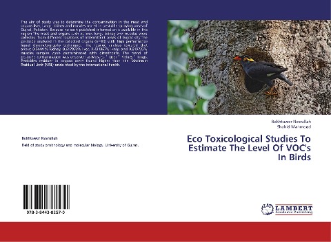 Eco Toxicological Studies To Estimate The Level Of VOCs In Birds