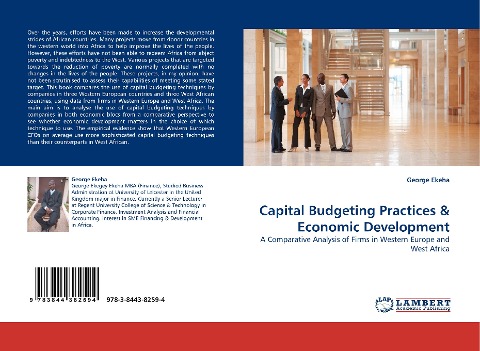Capital Budgeting Practices & Economic Development: A Comparative Analysis of Firms in Western Europe and West Africa
