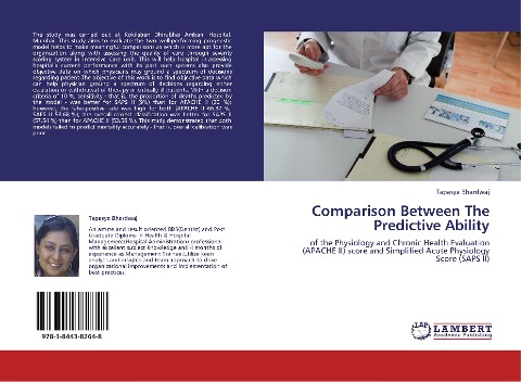 Comparison Between The Predictive Ability: of the Physiology and Chronic Health Evaluation (APACHE II) score and Simplified Acute Physiology Score (SAPS II)