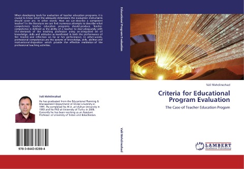 Criteria for Educational Program Evaluation: The Case of Teacher Education Progam