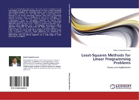 Least-Squares Methods for Linear Programming Problems: Theory and Applications