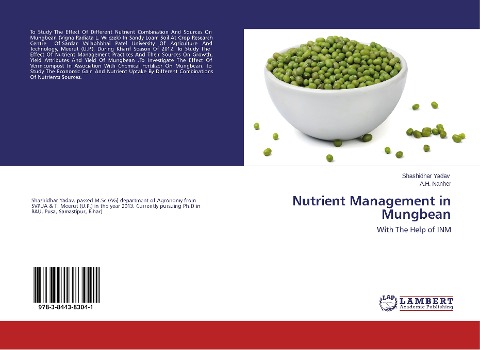 Nutrient Management in Mungbean: With The Help of INM