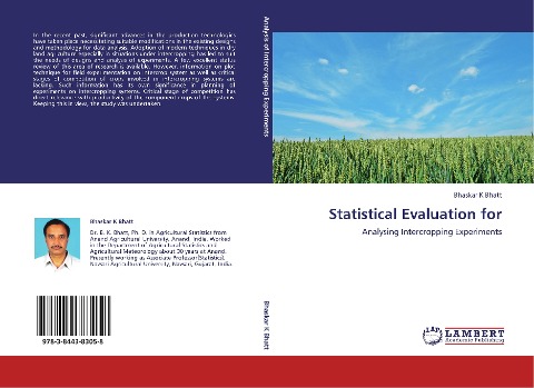 Statistical Evaluation for: Analysing Intercropping Experiments