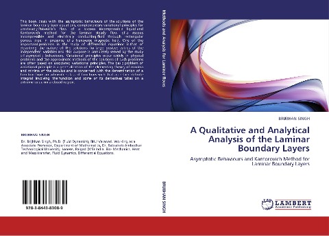 A Qualitative and Analytical Analysis of the Laminar Boundary Layers: Asymptotic Behaviours and Kantorovich Method for Laminar Boundary Layers