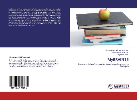 MyBRAIN15: Implementation Success for Knowledge Economy in Malaysia