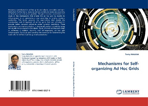 Mechanisms for Self-organizing Ad Hoc Grids
