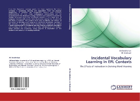 Incidental Vocabulary Learning in EFL Contexts: The Effects of Instruction in Deriving Word Meaning