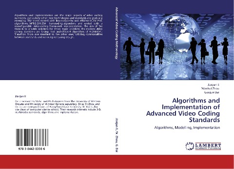 Algorithms and Implementation of Advanced Video Coding Standards: Algorithms, Modelling, Implementation