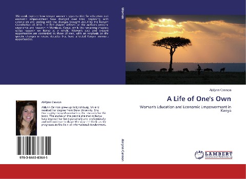 A Life of Ones Own: Womens Education and Economic Empowerment in Kenya