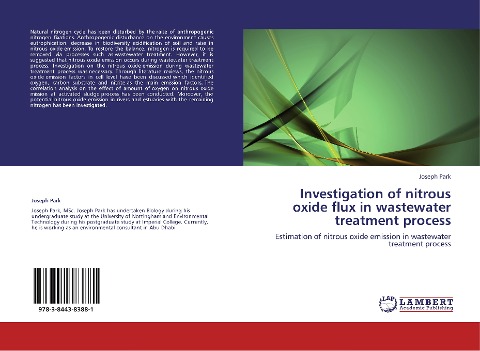 Investigation of nitrous oxide flux in wastewater treatment process: Estimation of nitrous oxide emission in wastewater treatment process