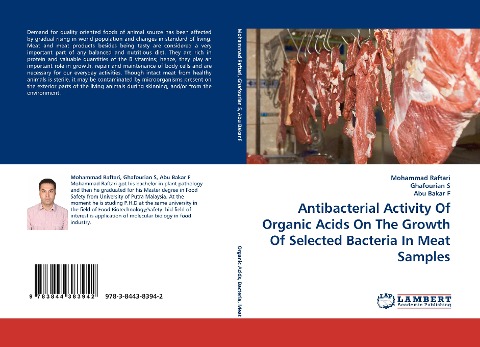 Antibacterial Activity Of Organic Acids On The Growth Of Selected Bacteria In Meat Samples