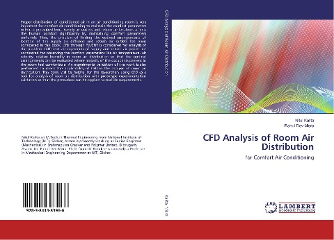 CFD Analysis of Room Air Distribution: for Comfort Air Conditioning