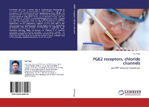 PGE2 receptors, chloride channels: and EET-induced relaxations