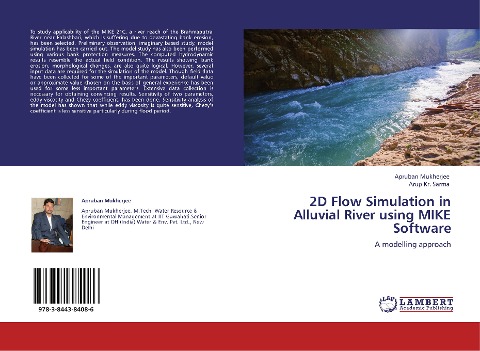 2D Flow Simulation in Alluvial River using MIKE Software: A modelling approach