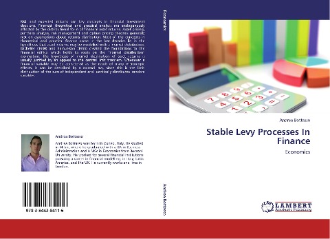 Stable Levy Processes In Finance: Economics