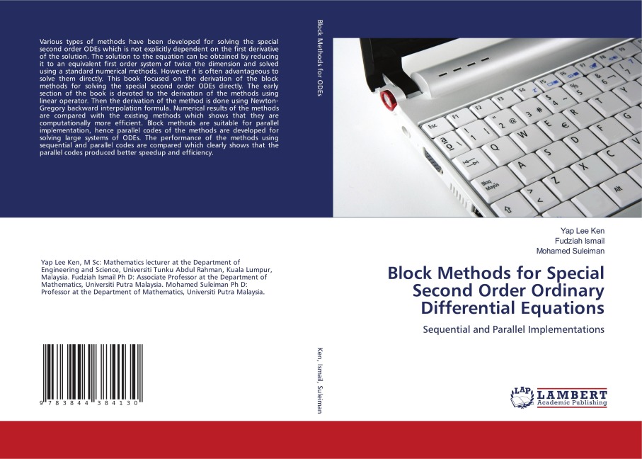 Block Methods for Special Second Order Ordinary Differential Equations: Sequential and Parallel Implementations