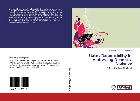 States Responsibility in Addressing Domestic Violence: A Case Study of Thailand