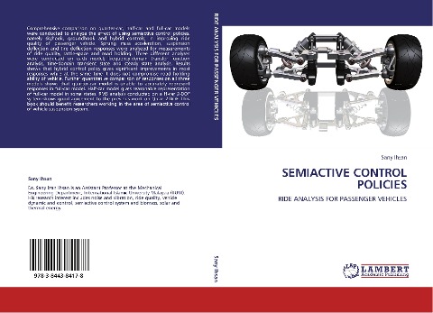 SEMIACTIVE CONTROL POLICIES: RIDE ANALYSIS FOR PASSENGER VEHICLES
