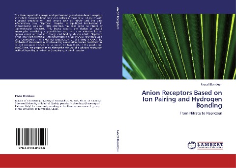 Anion Receptors Based on Ion Pairing and Hydrogen Bonding: From Nitrate to Naproxen